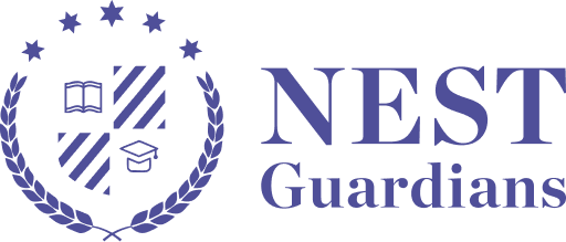 Nest Guardians Logo - UK Guardianship Services for International Students